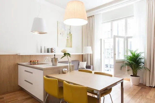 Appartement Wishlist Prague Residences - Karlin Free Parking République tchèque