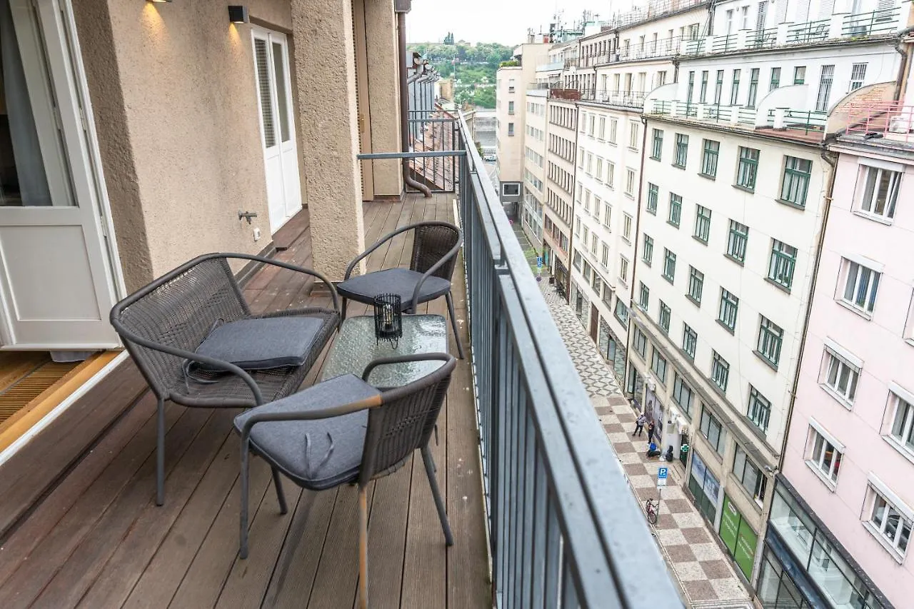 Wishlist Prague Residences - Karlin Free Parking Apartment
