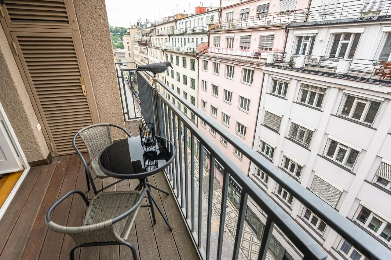 Wishlist Prague Residences - Karlin Free Parking