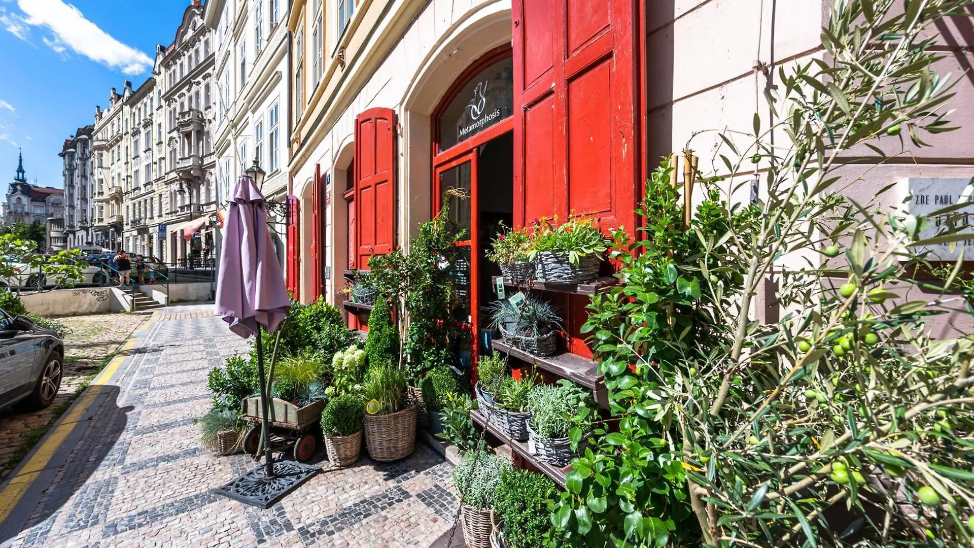 Wishlist Prague Residences - Karlin Free Parking
