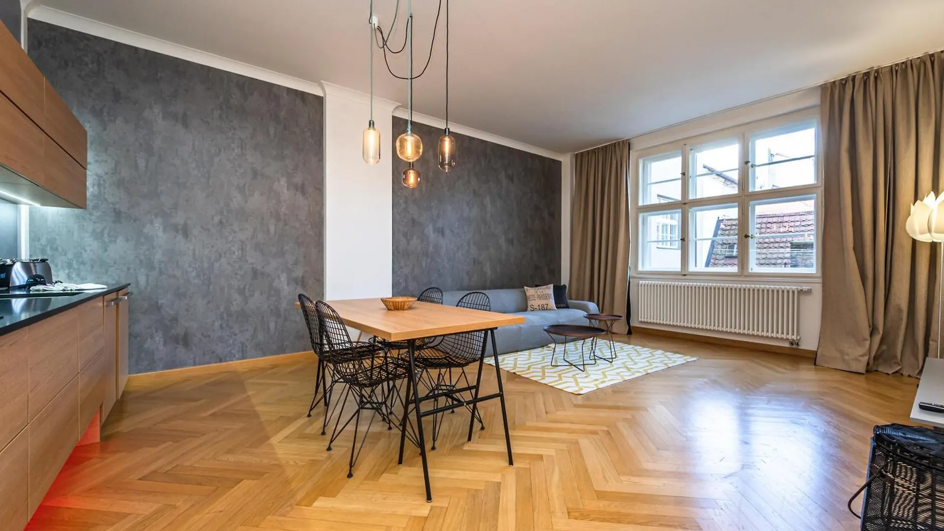 Wishlist Prague Residences - Karlin Free Parking 0*,  Czech Republic