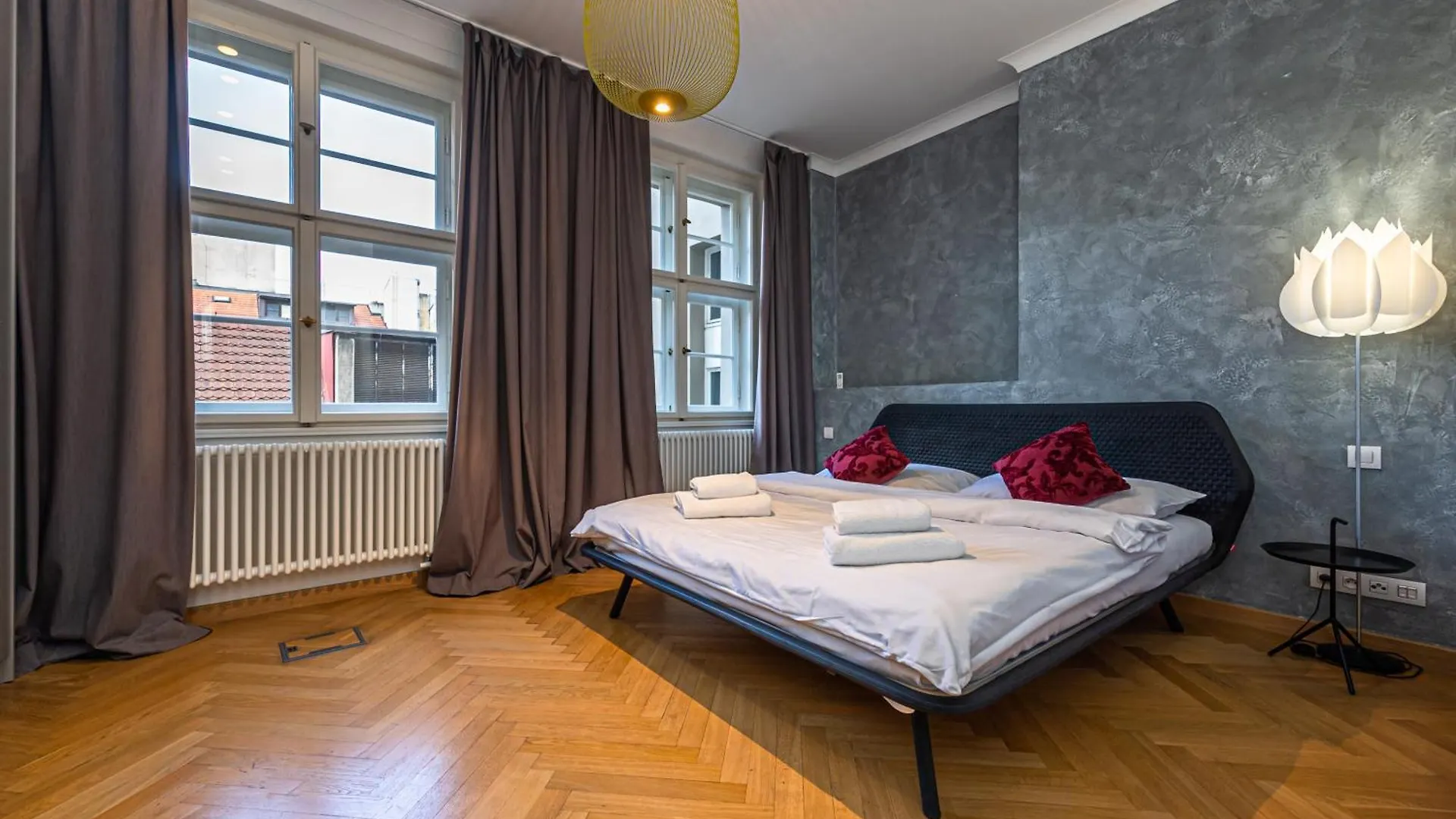 Wishlist Prague Residences - Karlin Free Parking Apartment