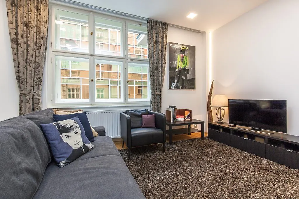 Apartment Wishlist Prague Residences - Karlin Free Parking