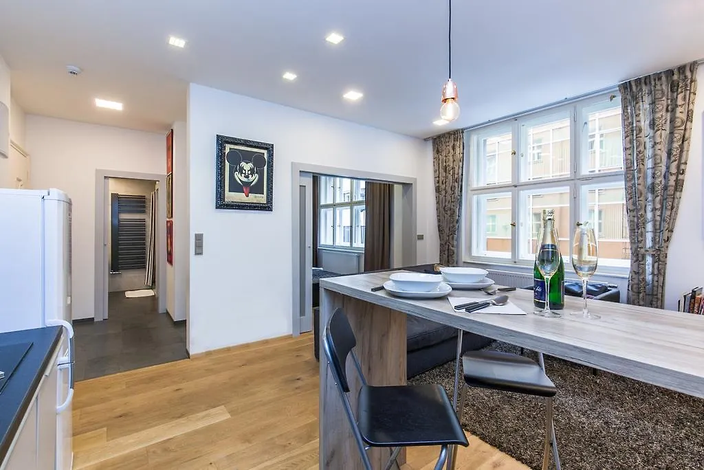 Wishlist Prague Residences - Karlin Free Parking
