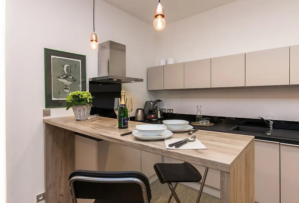 Wishlist Prague Residences - Karlin Free Parking 0*,  Czech Republic