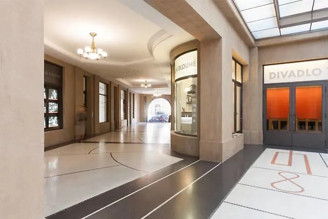 Wishlist Prague Residences - Karlin Free Parking 0*,