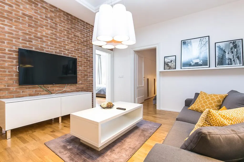 Wishlist Prague Residences - Karlin Free Parking 0*,