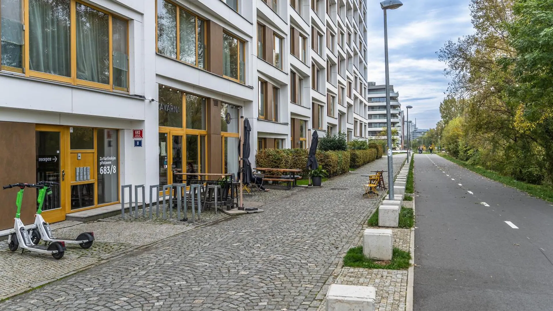 Wishlist Prague Residences - Karlin Free Parking アパート