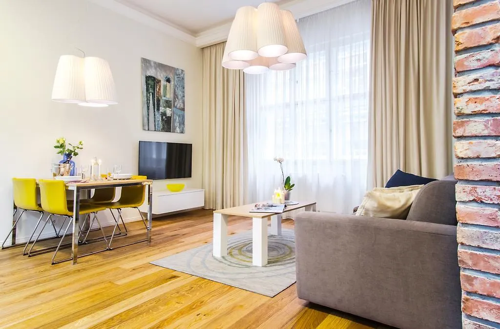 Wishlist Prague Residences - Karlin Free Parking