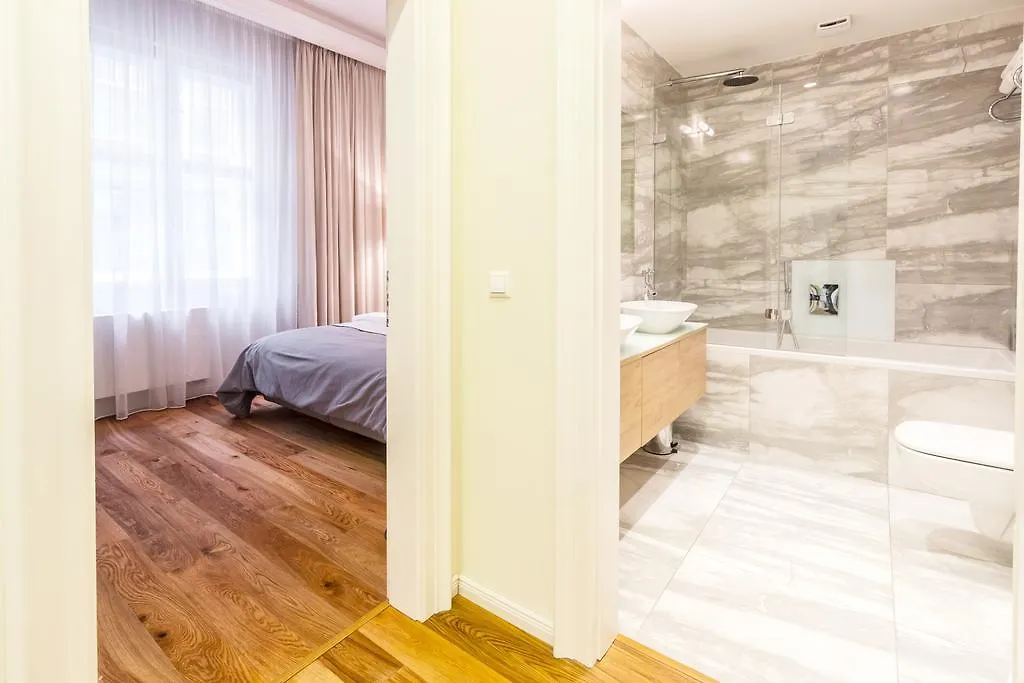 Wishlist Prague Residences - Karlin Free Parking アパート