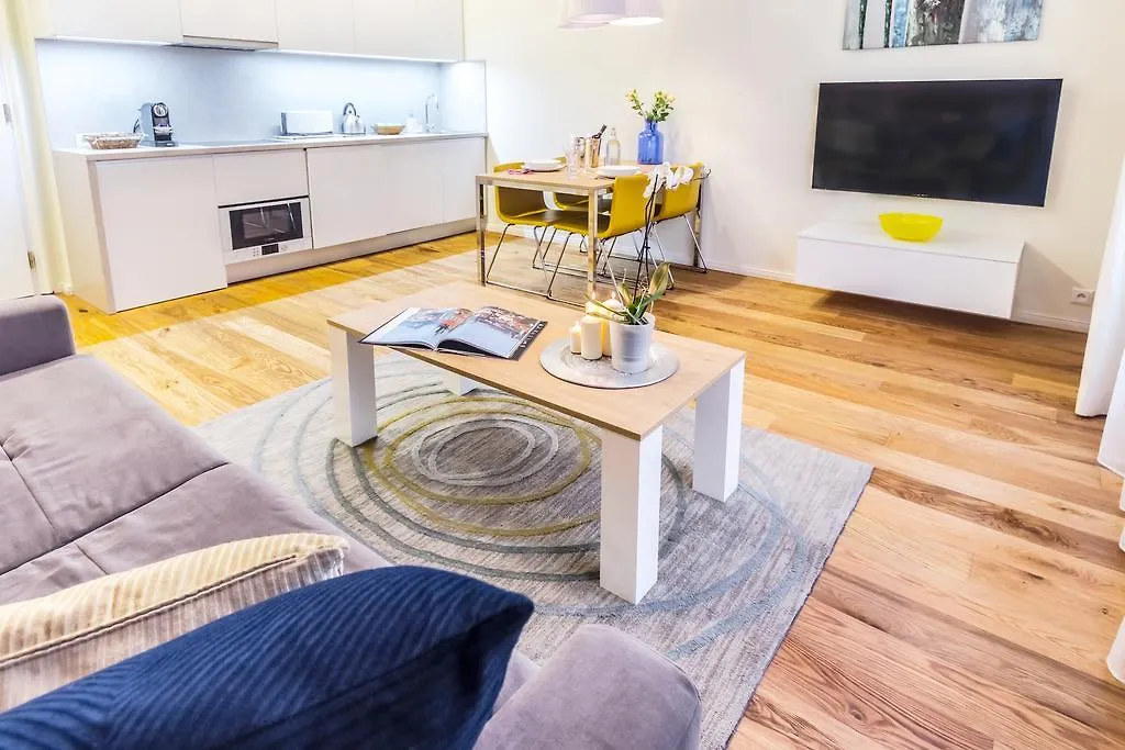アパート Wishlist Prague Residences - Karlin Free Parking