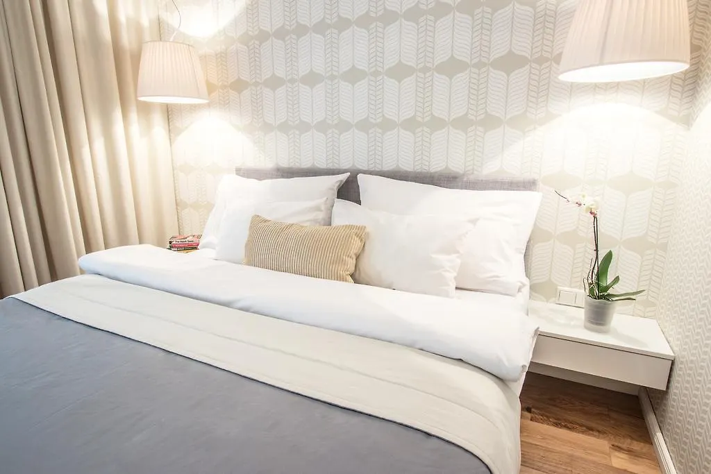 アパート Wishlist Prague Residences - Karlin Free Parking
